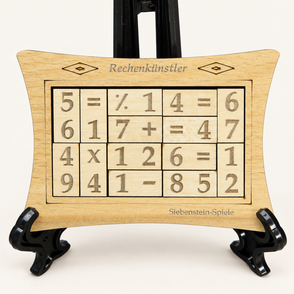 Rechenkünstler – Advanced Mathematical Puzzle by Siebenstein-Spiele