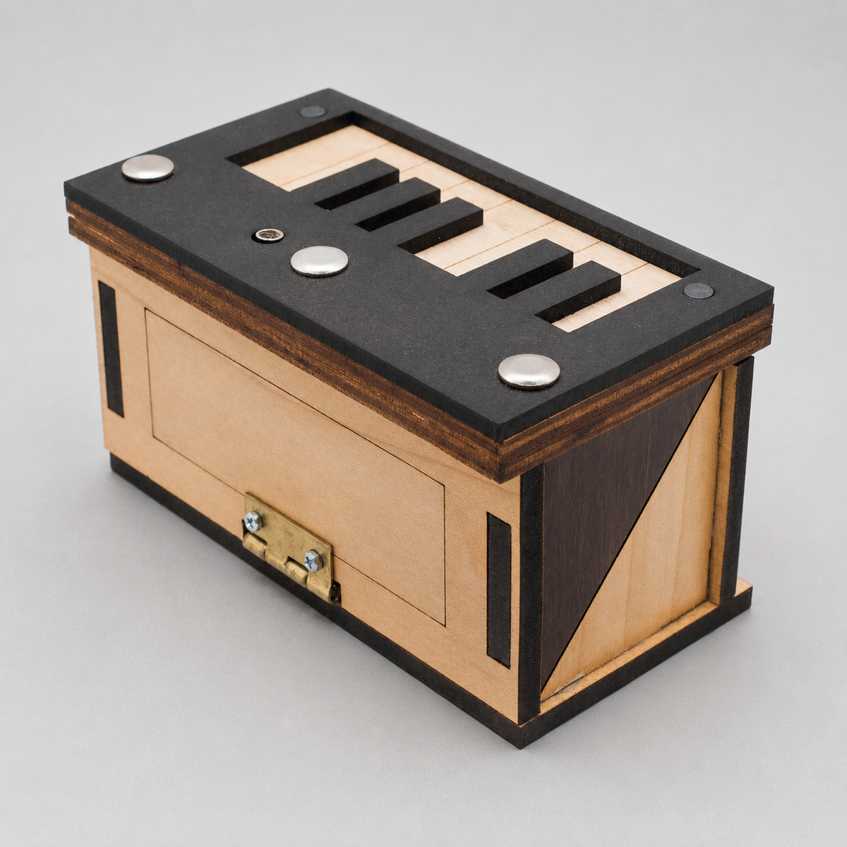 Piano Box – Advanced Puzzle Box by Jean Claude Constantin