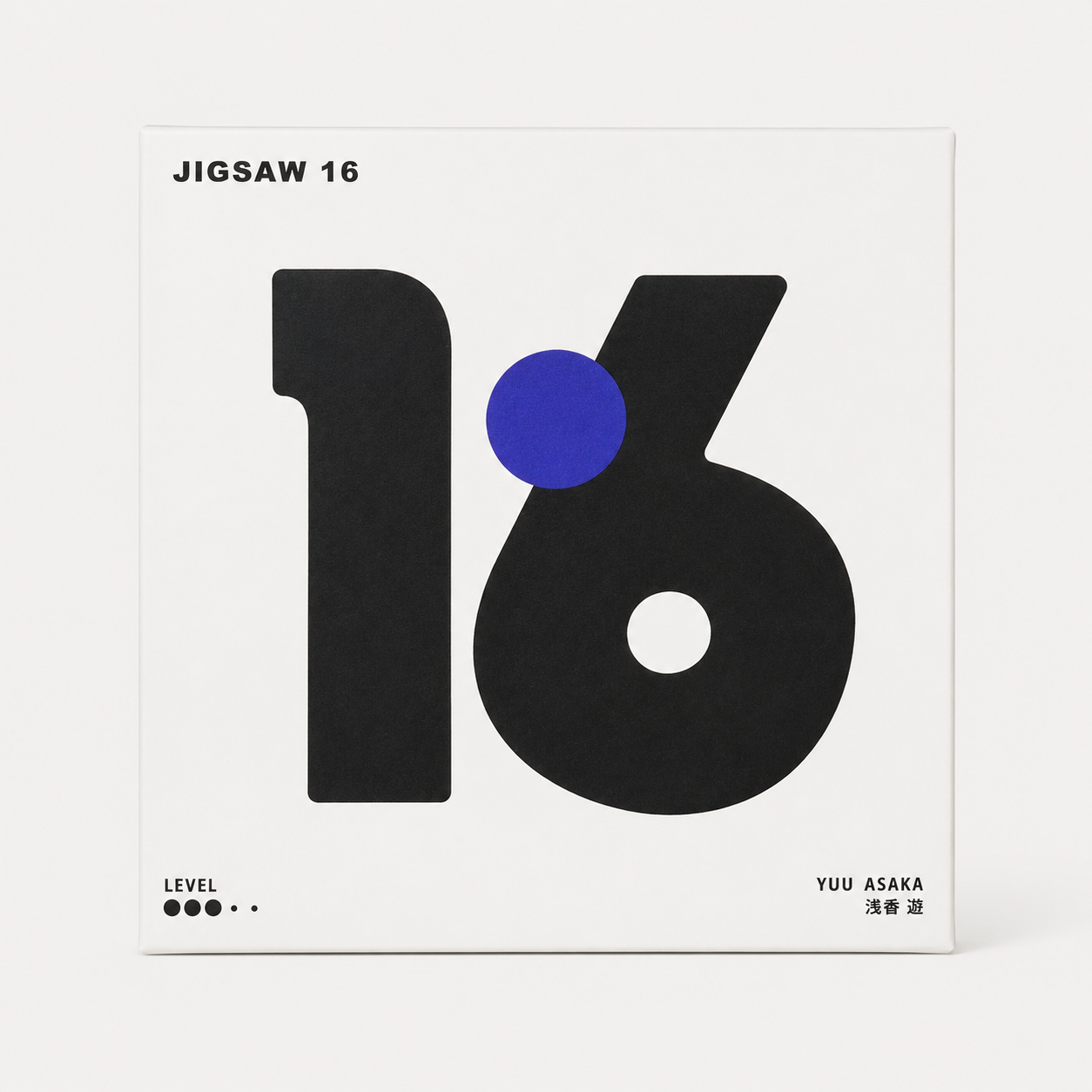 Jigsaw 16 – Intermediate Packing Puzzle by Yuu Asaka