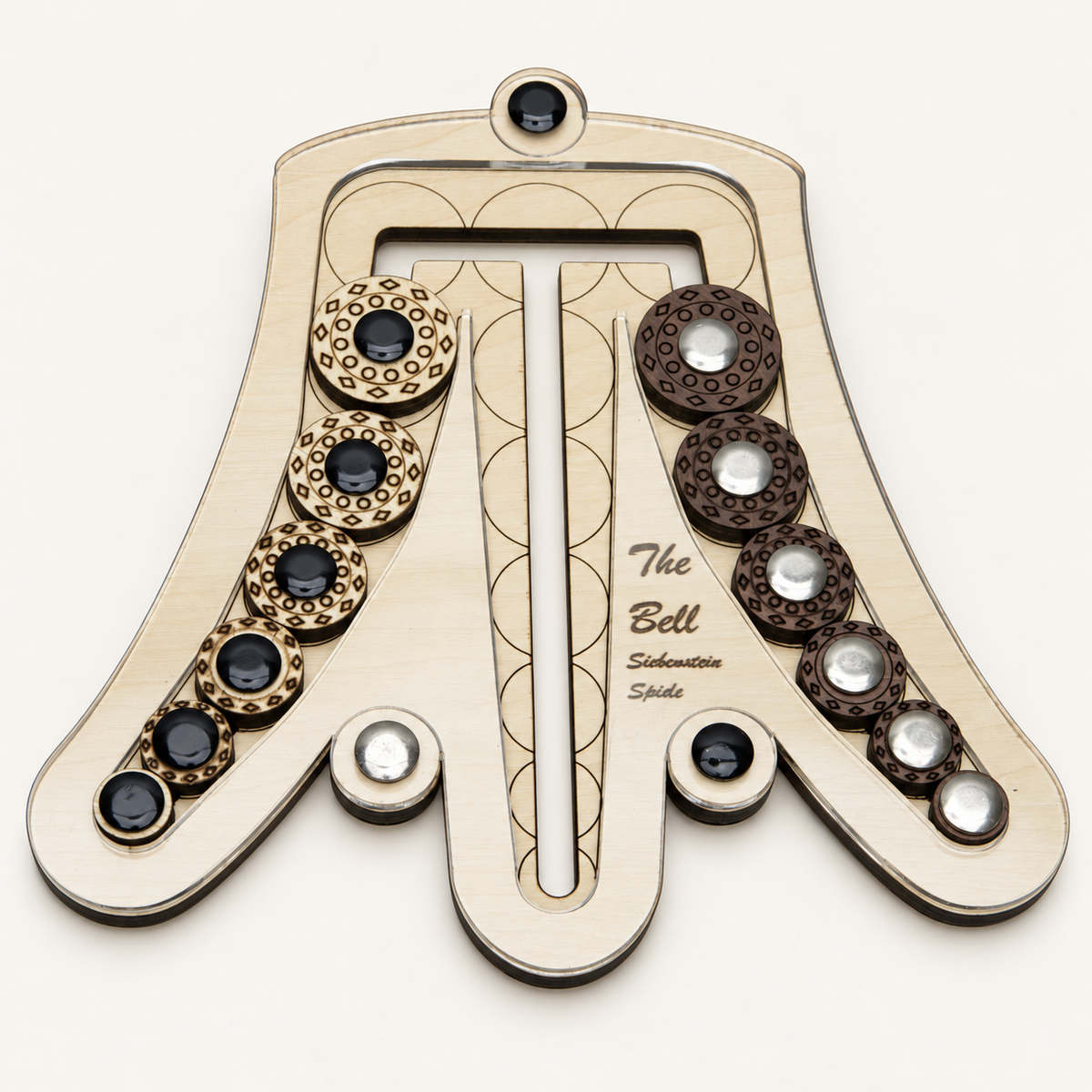 The Bell – Advanced Sliding Puzzle by Siebenstein-Spiele