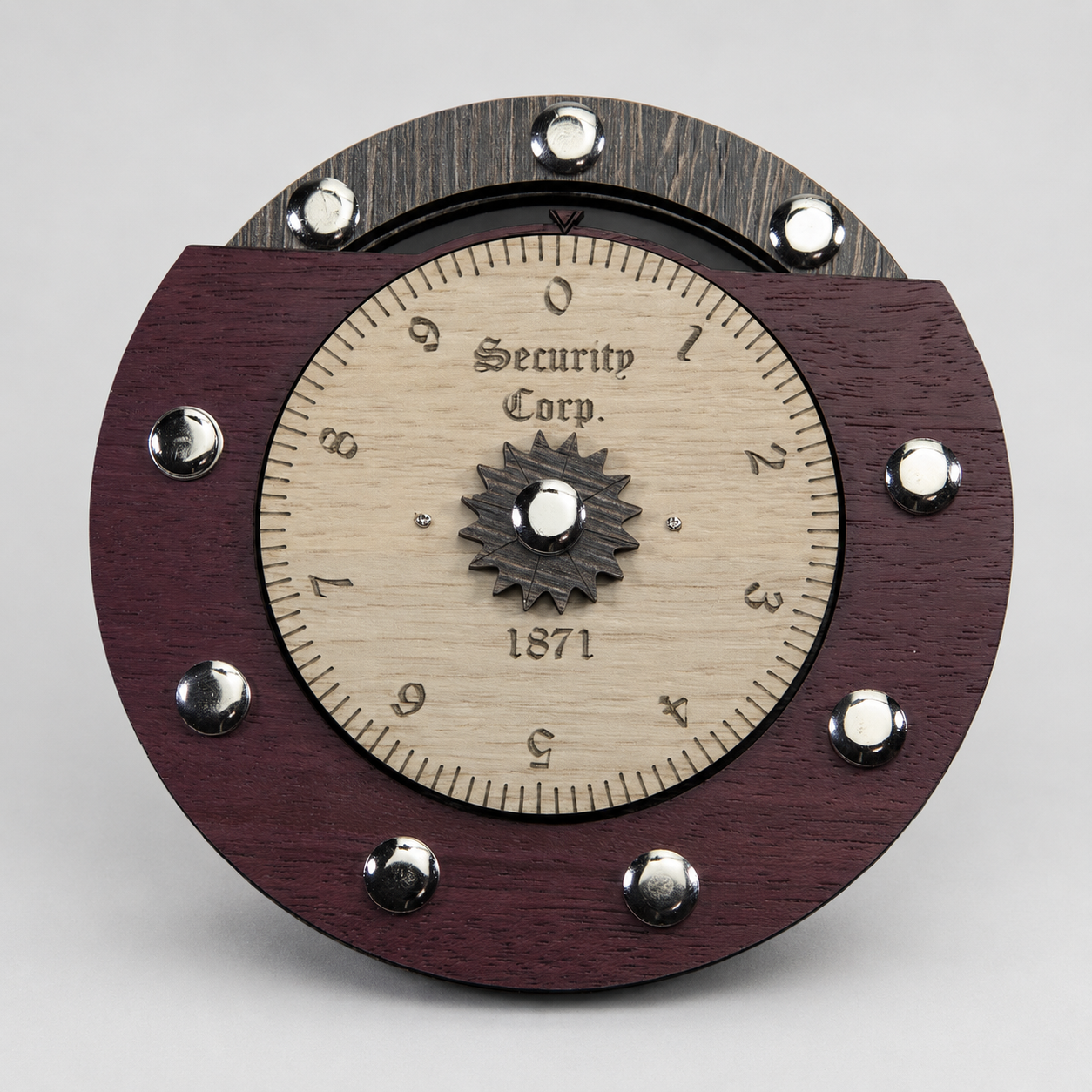 Lock 64 – Expert Trick Lock by Siebenstein-Spiele