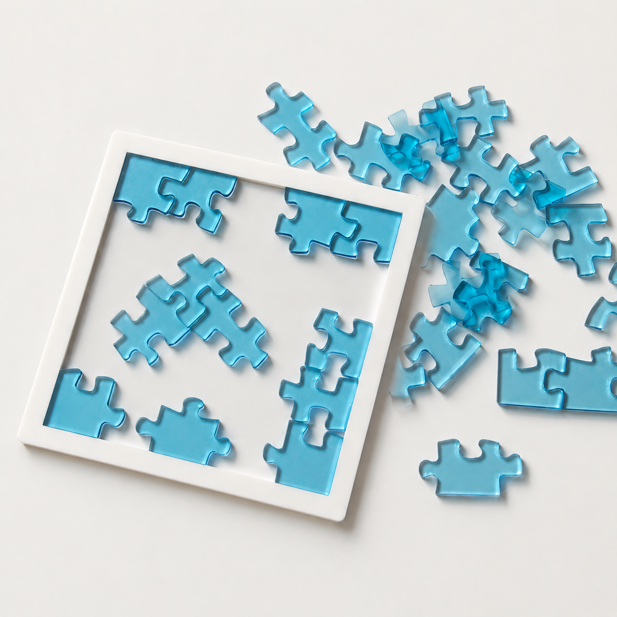 Jigsaw 29 – Expert Packing Puzzle by Yuu Asaka