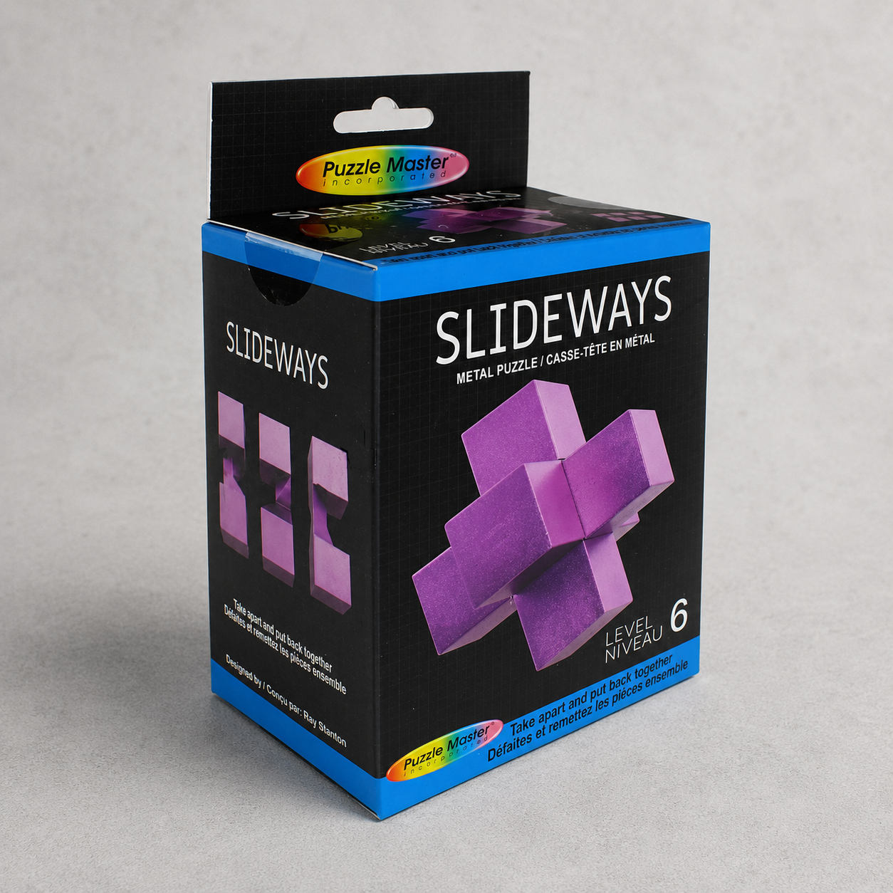 Slideways – Beginner Take Apart Puzzle by Puzzle Master