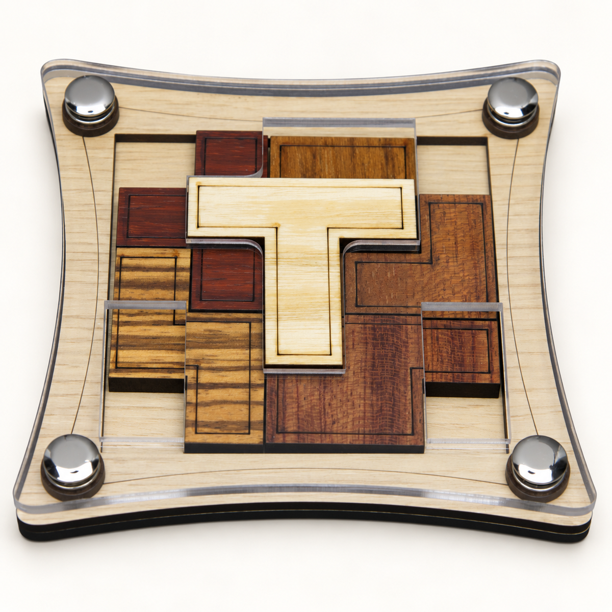Down Under – Intermediate Packing Puzzle by Siebenstein-Spiele