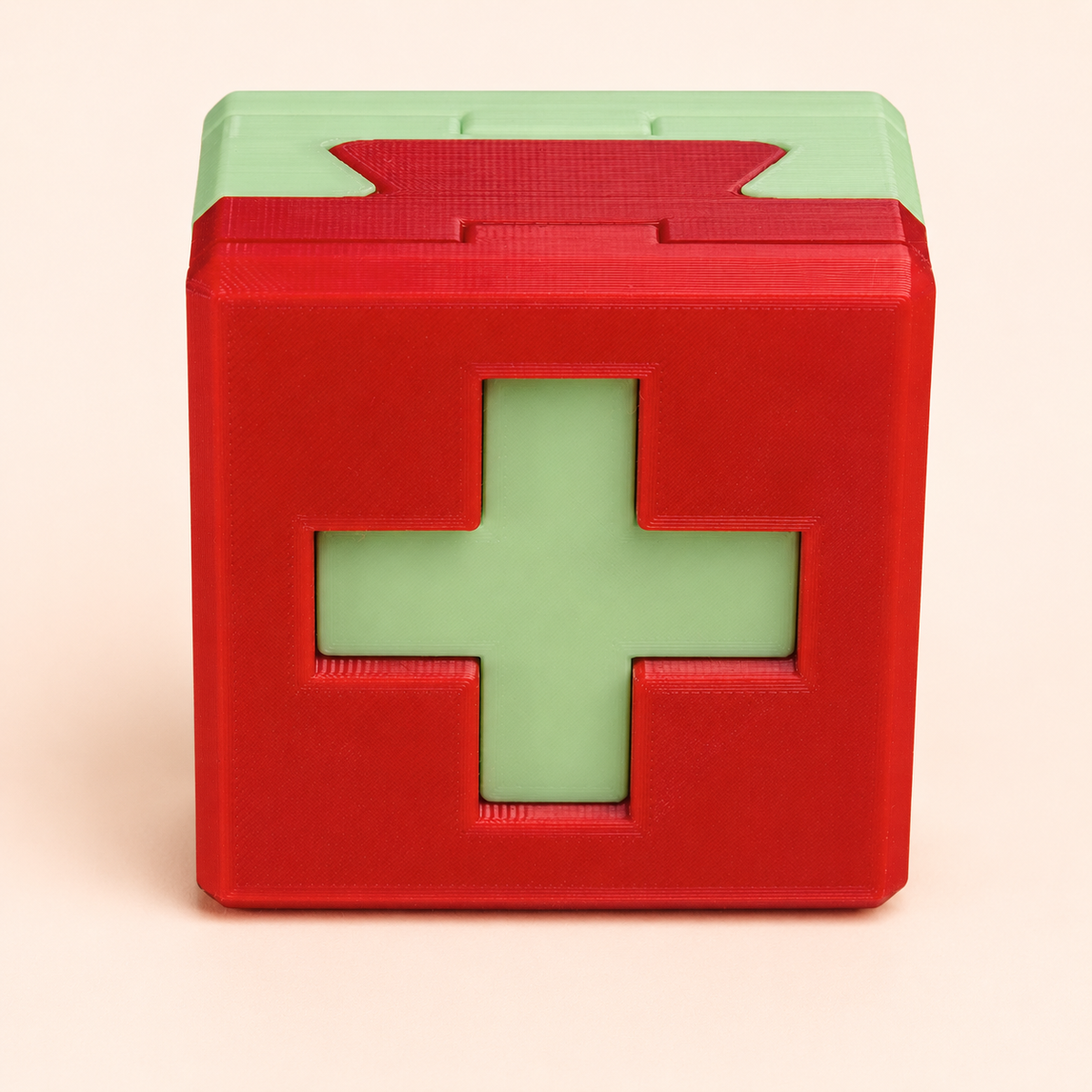 Cross My Heart – Expert Puzzle Box by Rex Rossano Perez