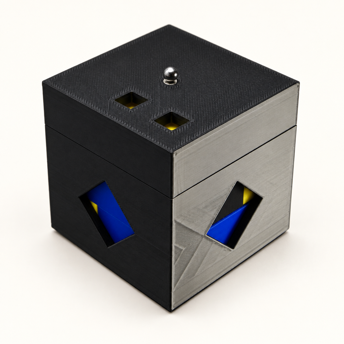 Labyrinth Cube – Gemini – Advanced Maze Puzzle by PuzzledByPiker