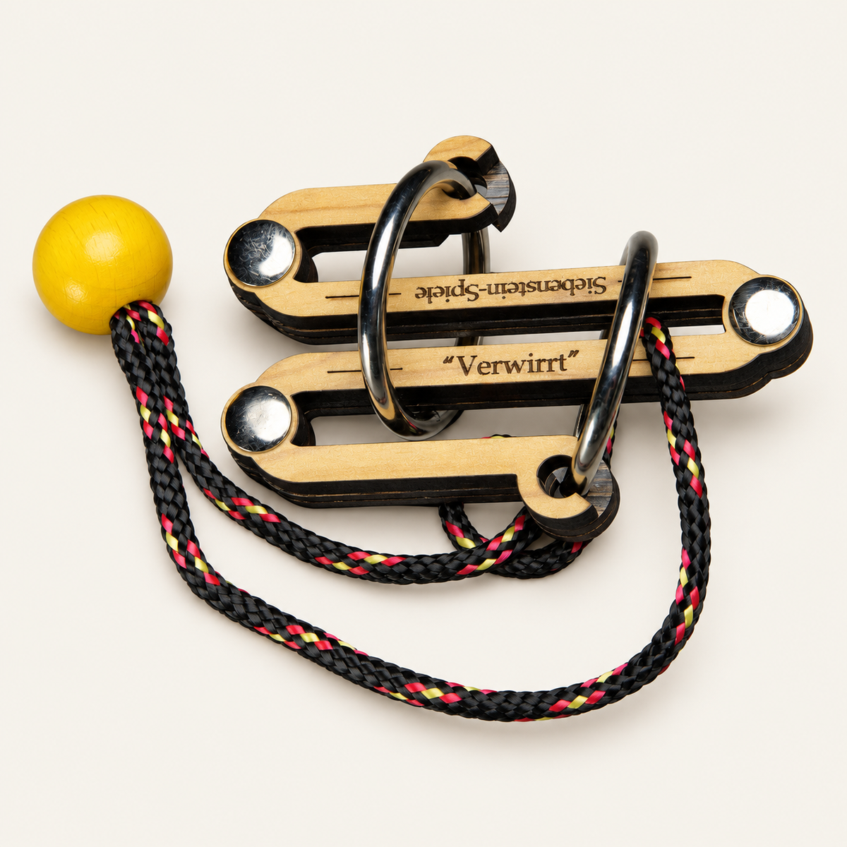 Verwirrt – Intermediate Rope Puzzle by Siebenstein-Spiele