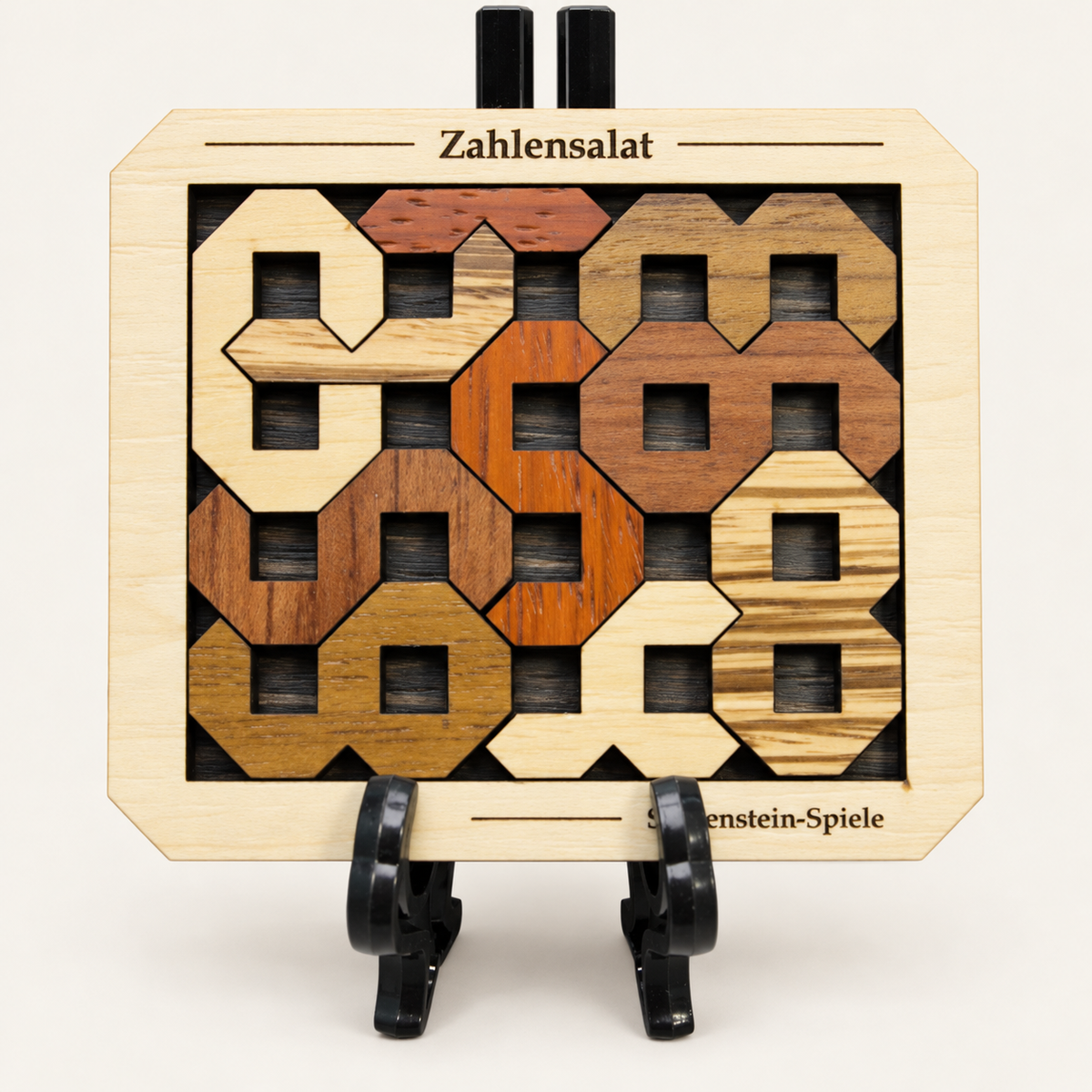 Zahlensalat – Advanced Packing Puzzle by Siebenstein-Spiele