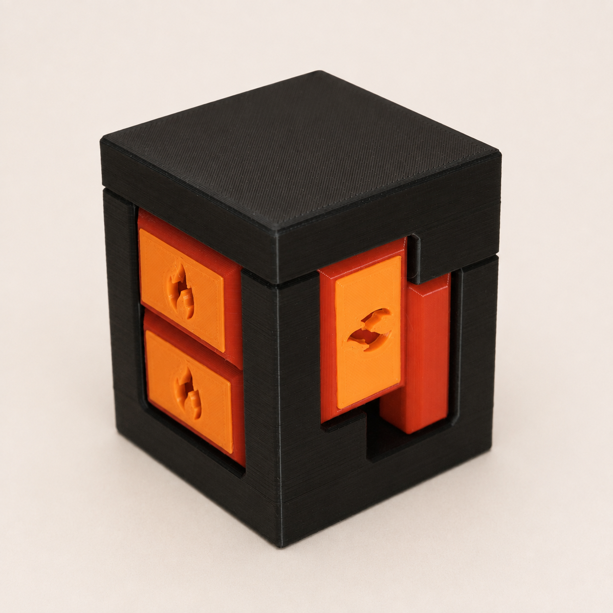 Apoy – Intermediate Burr Puzzle by Rex Rossano Perez