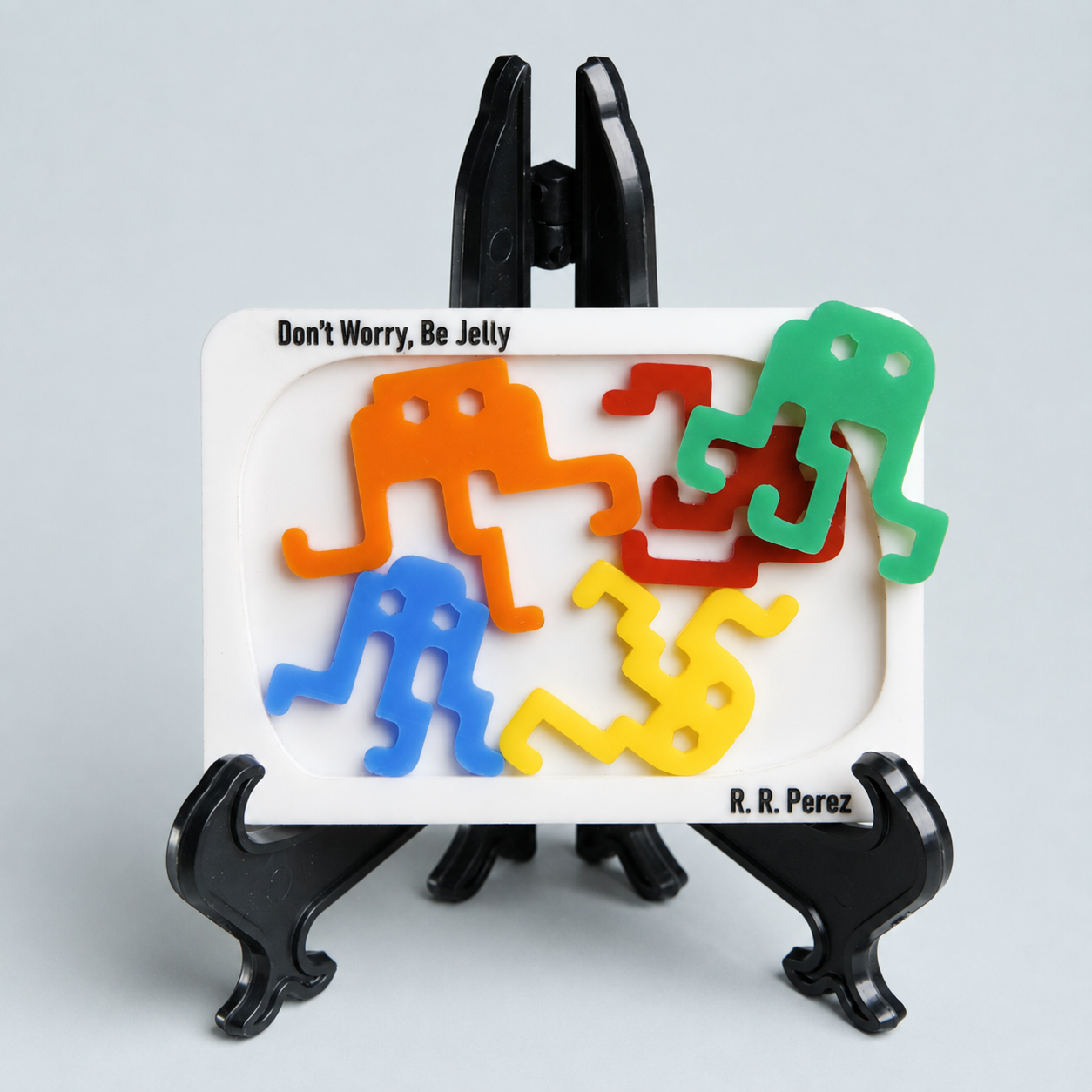 Don't Worry Be Jelly – Advanced Packing Puzzle by Rex Rossano Perez