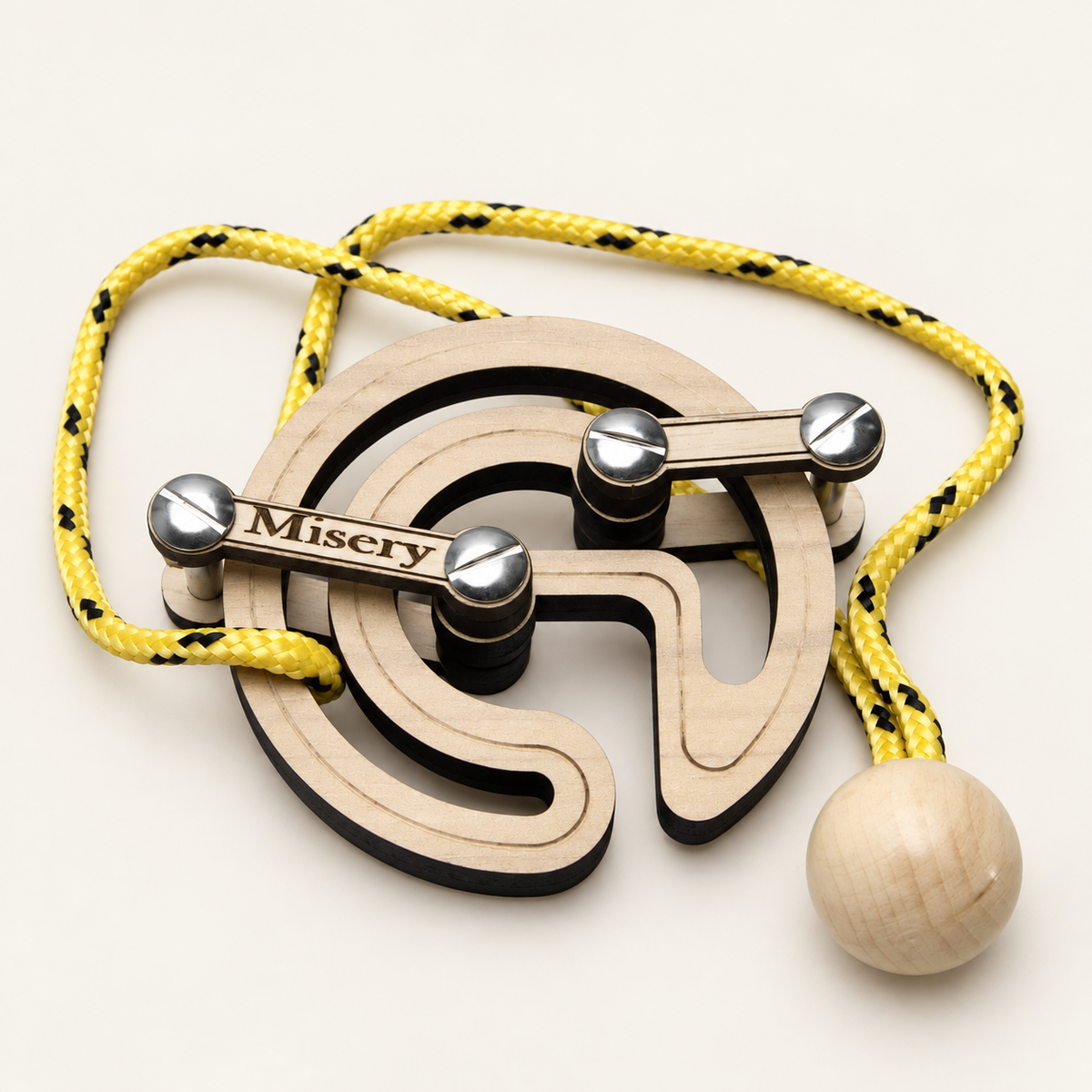 Misery – Intermediate Rope Puzzle by Siebenstein-Spiele