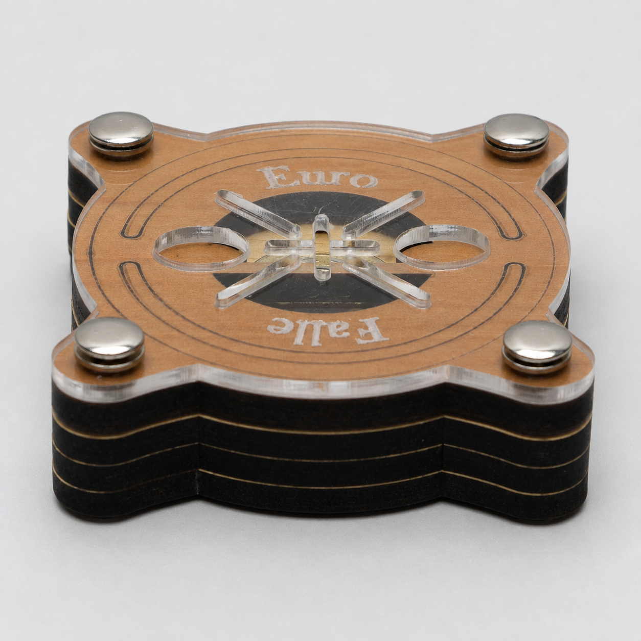 Euro-Falle 04 – Intermediate Take Apart Puzzle by Siebenstein-Spiele