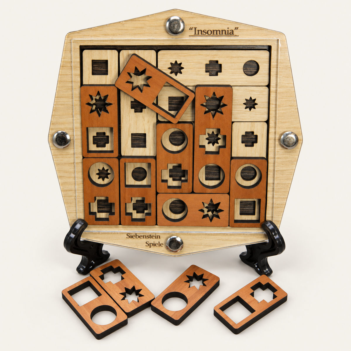 Insomnia – Advanced Packing Puzzle by Siebenstein-Spiele