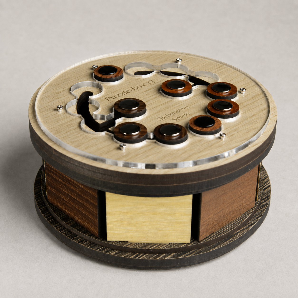 Puzzle Box 11 – Advanced Puzzle Box by Siebenstein-Spiele