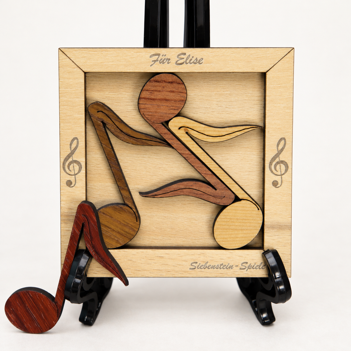 Fur Elise Mini – Intermediate Packing Puzzle by Siebenstein-Spiele
