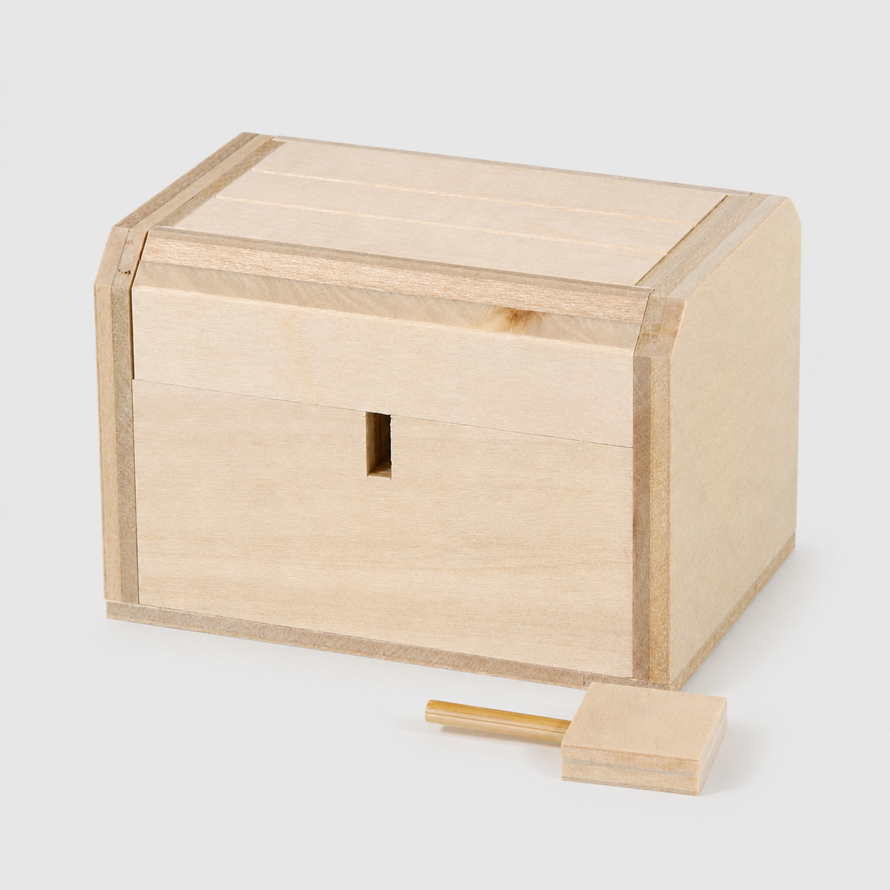 Work Kit: Treasure Box – Intermediate DIY Puzzle Box by Karakuri Creation Group