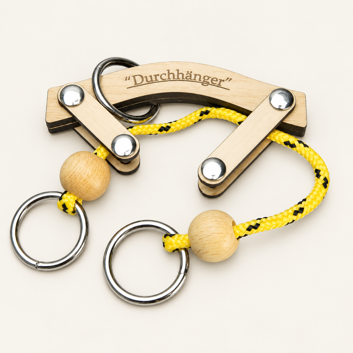 Durchhanger – Advanced Rope Puzzle by Siebenstein-Spiele