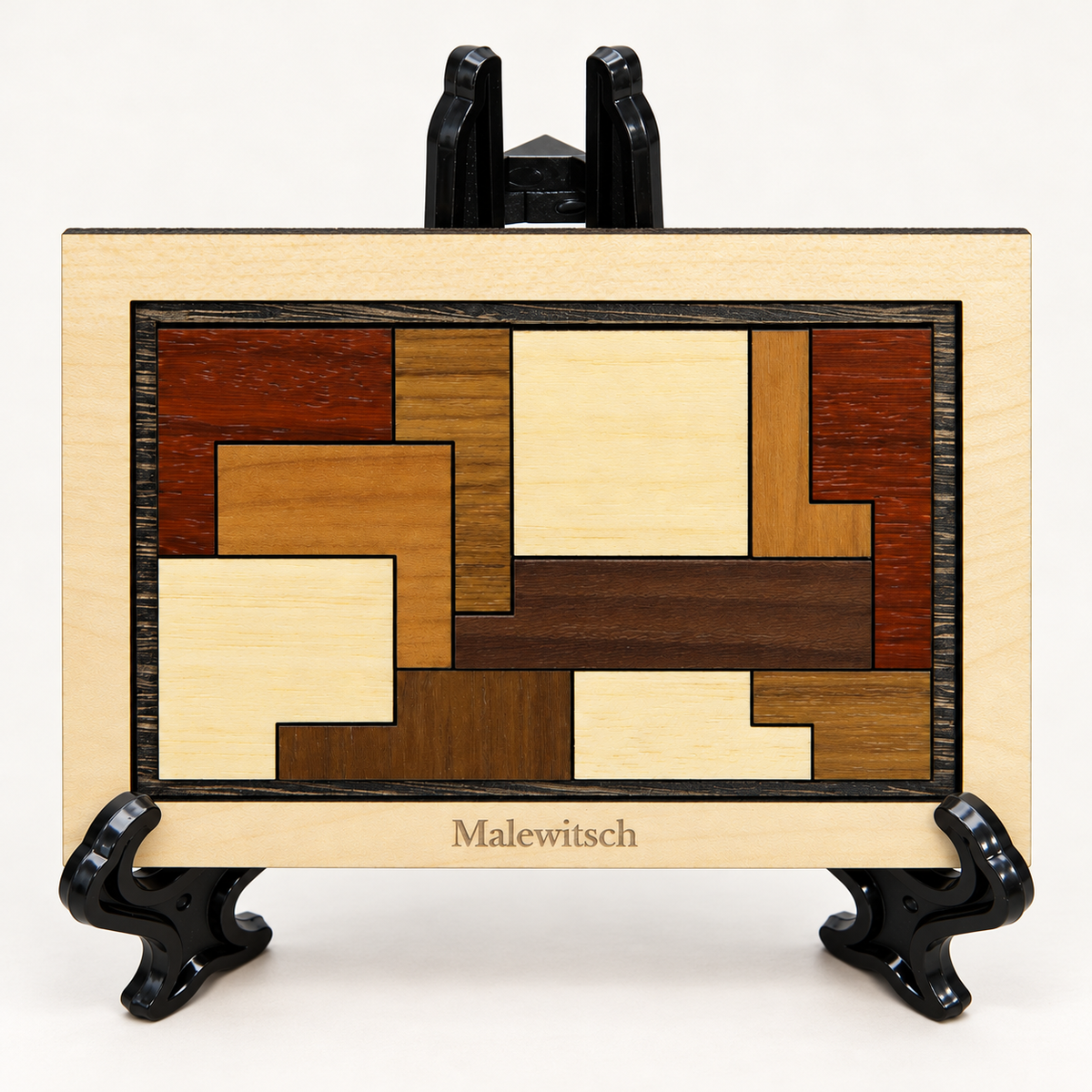 Malewitsch – Intermediate Packing Puzzle by Siebenstein-Spiele