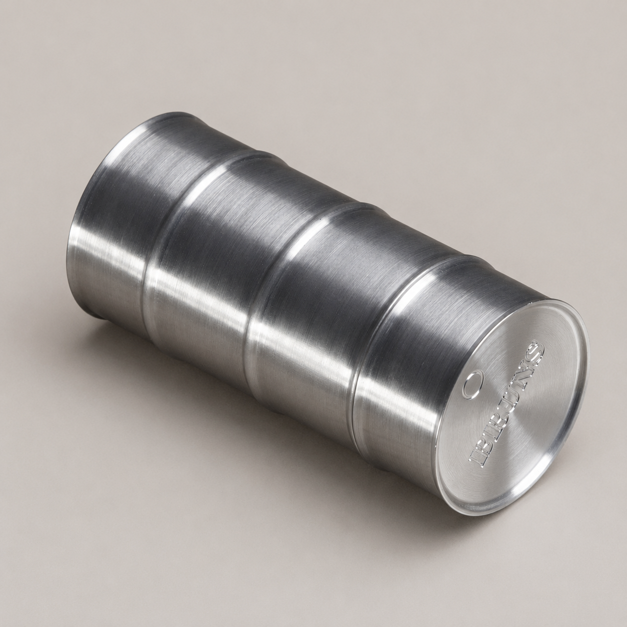 Metal Barrel Puzzle – Intermediate Sequential Discovery Puzzle by Andriy Bruns