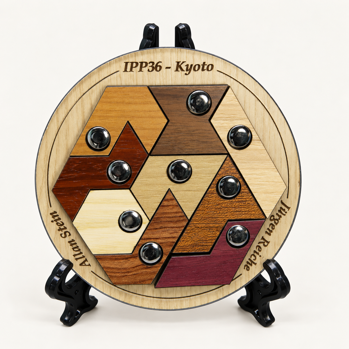 Picasso – Advanced Packing Puzzle by Siebenstein-Spiele