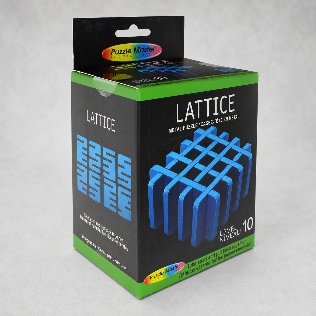 Lattice – Expert Assembly Puzzle by Puzzle Master