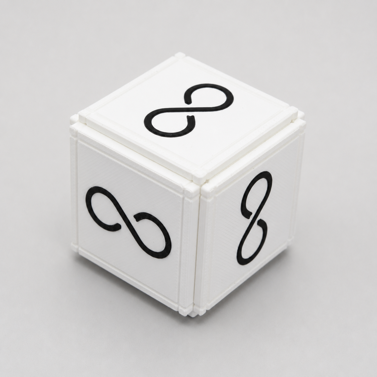 Ouroboros White – Intermediate Trick Opening Puzzle Box by PuzzlerWJ