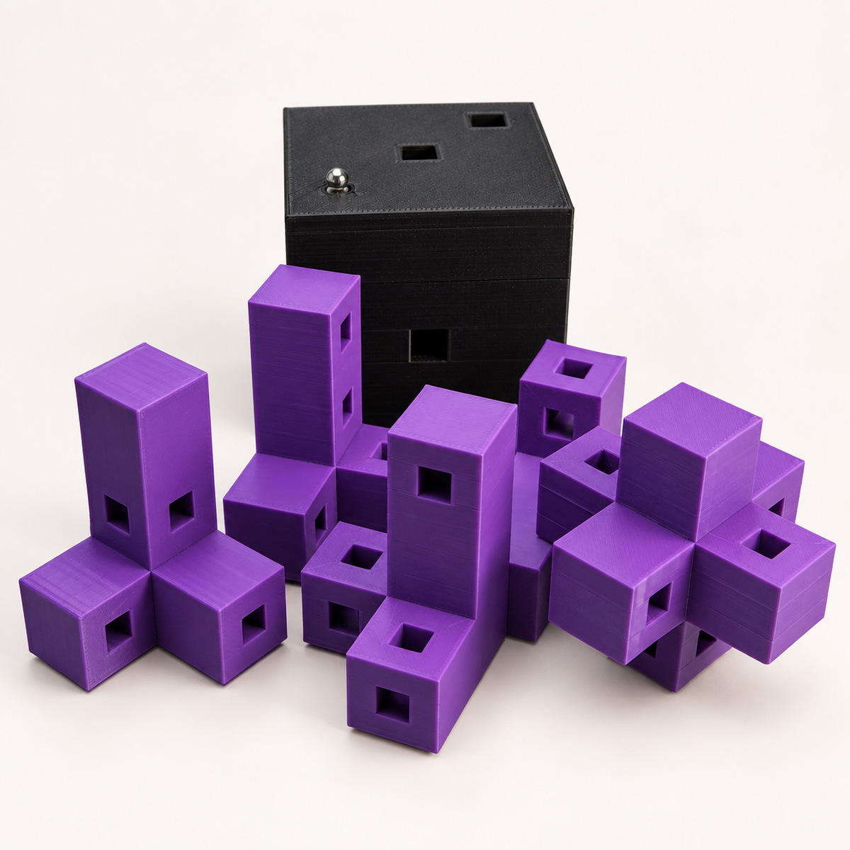 Labyrinth Cube - Plus Four – Advanced Maze Puzzle by PuzzledByPiker