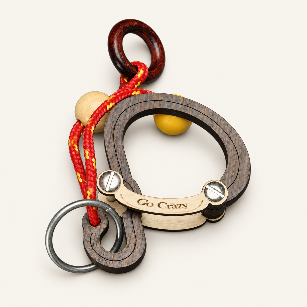 Go Crazy – Advanced Rope Puzzle by Siebenstein-Spiele