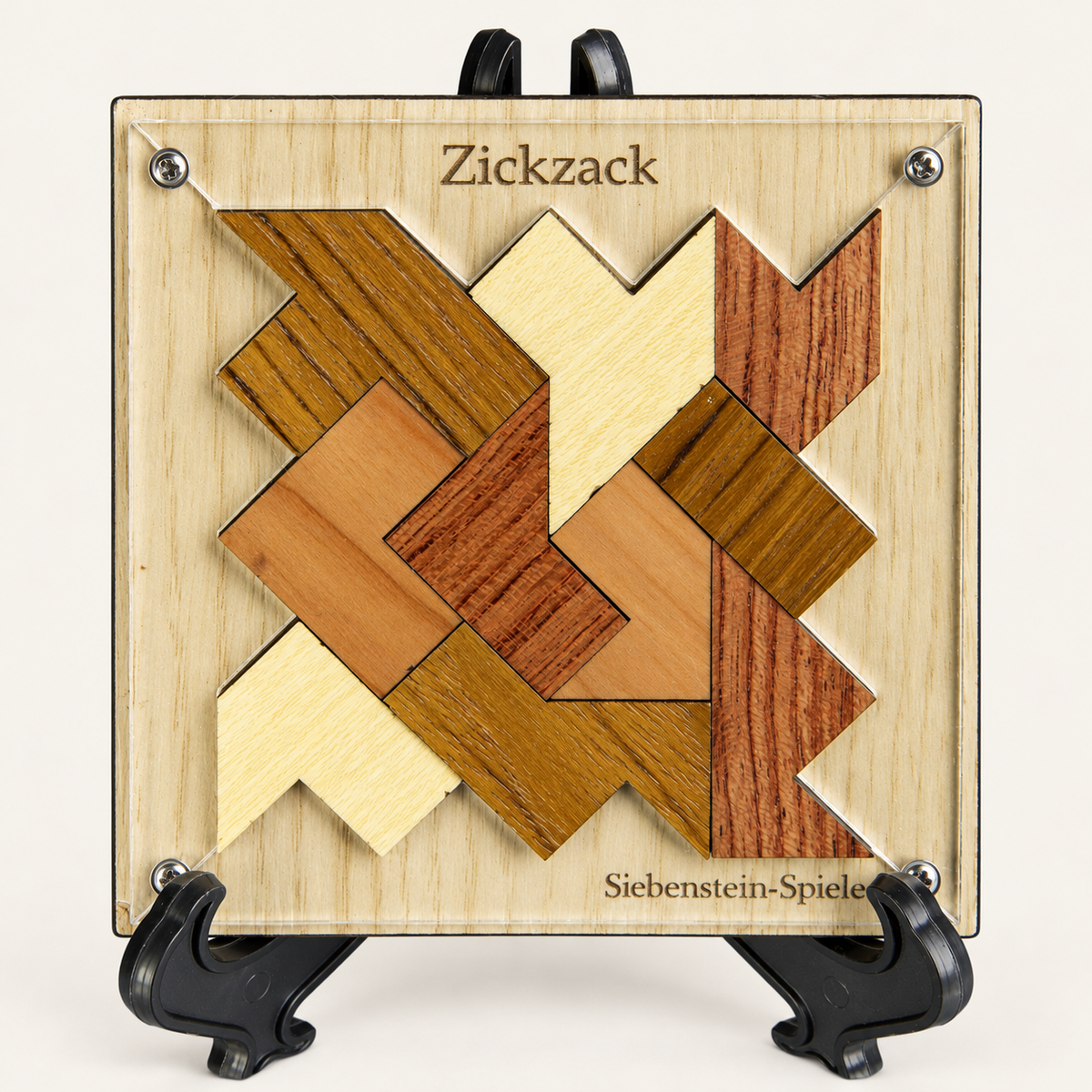 Zickzack – Beginner Packing Puzzle by Siebenstein-Spiele