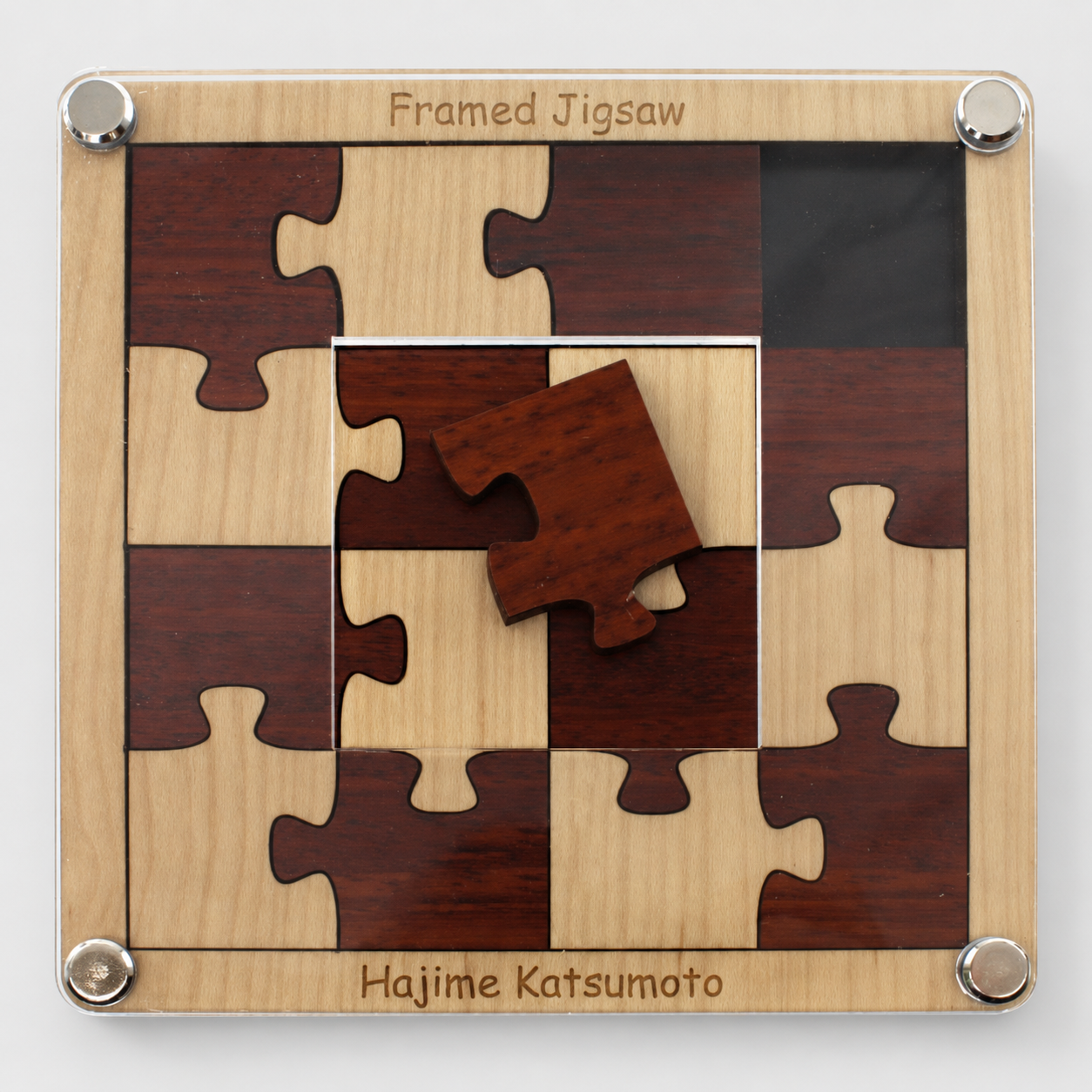 Framed Jigsaw – Advanced Sliding Puzzle by Jean Claude Constantin