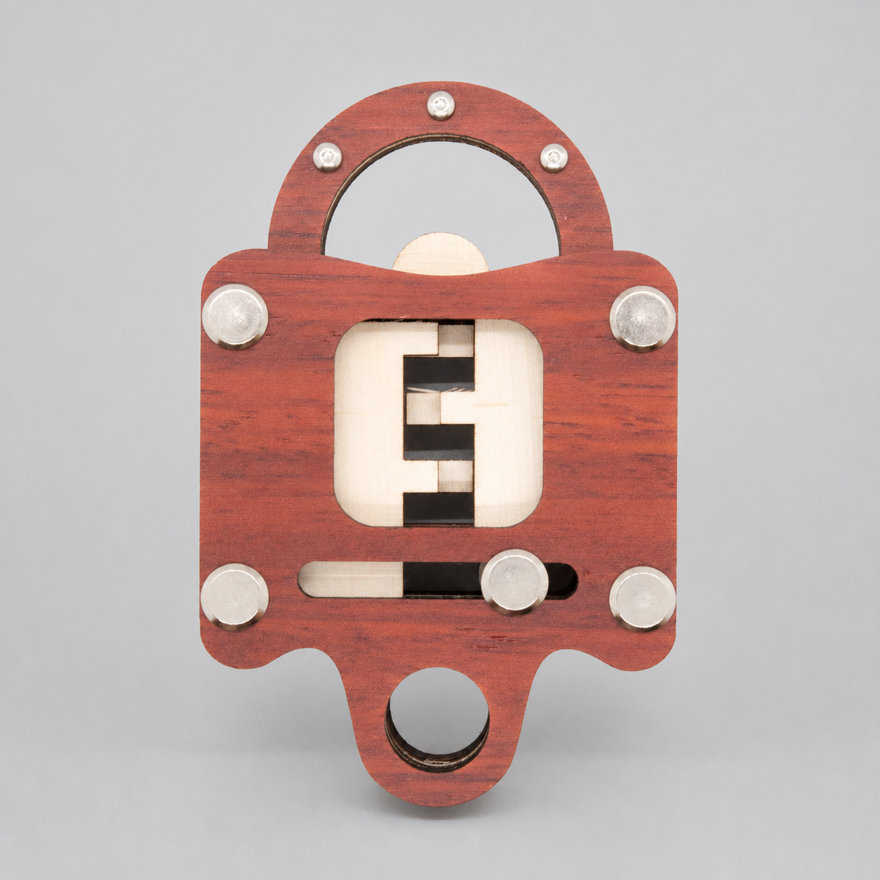 Void Lock - Wood – Advanced Trick Lock by Jean Claude Constantin