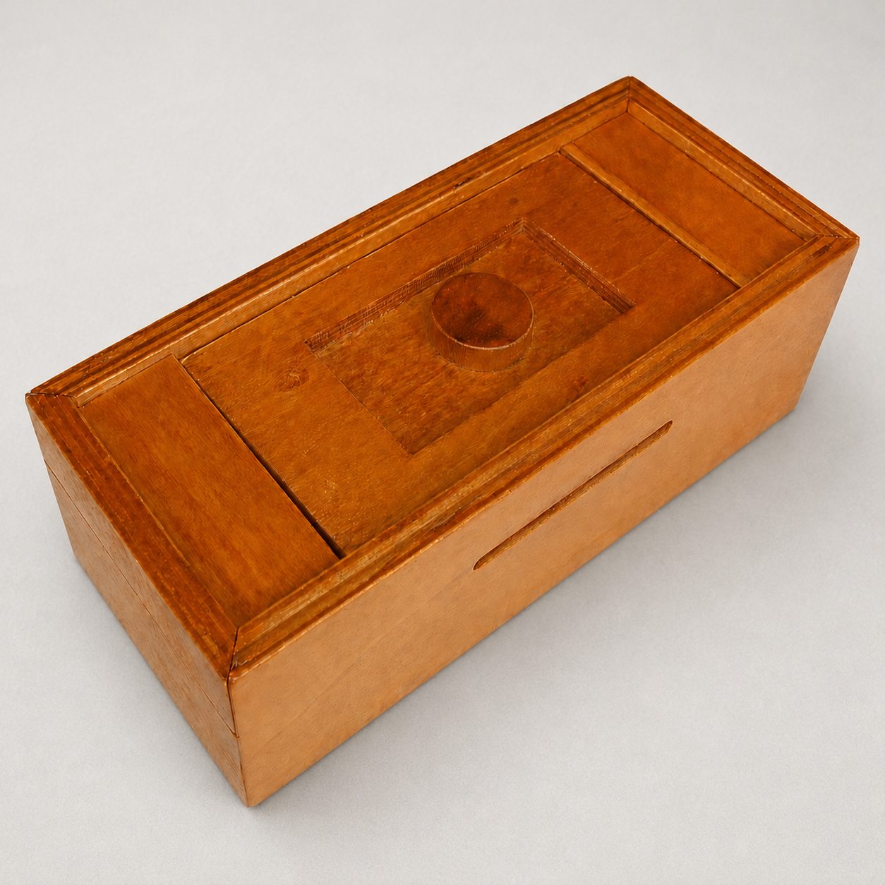 Button Bank Secret Opening Box – Intermediate Puzzle Box by Puzzle Master