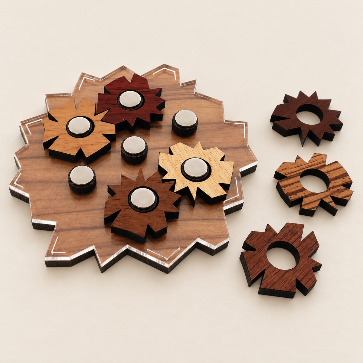 Flowers – Advanced Packing Puzzle by Siebenstein-Spiele