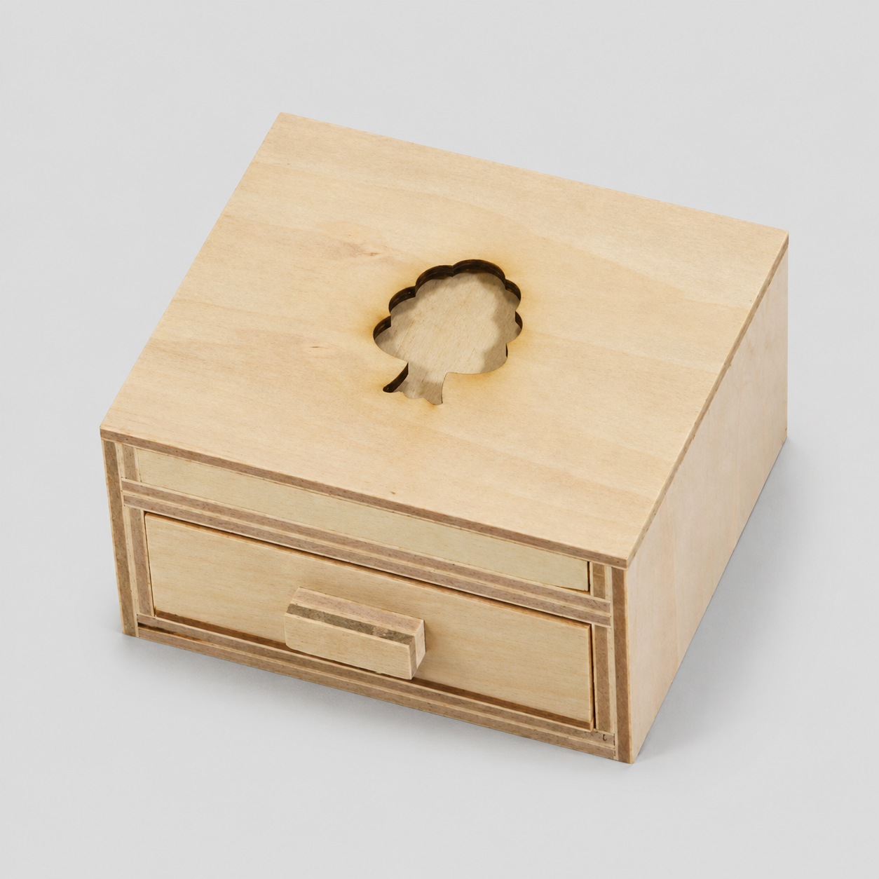 Work Kit: Ninja Box – Intermediate DIY Puzzle Box by Karakuri Creation Group