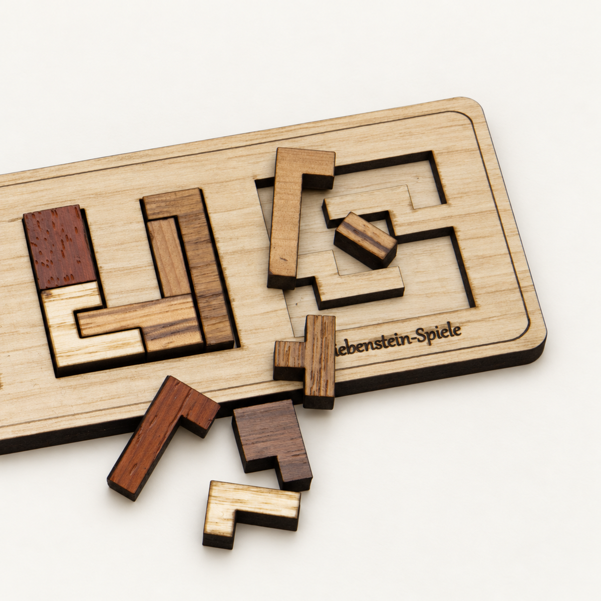 Genius – Advanced Packing Puzzle by Siebenstein-Spiele