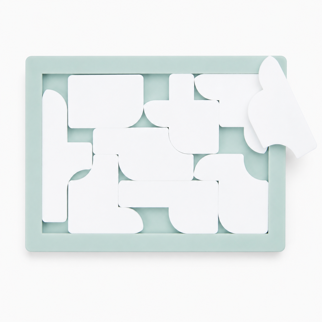 Ice 9 – Expert Packing Puzzle by Yuu Asaka