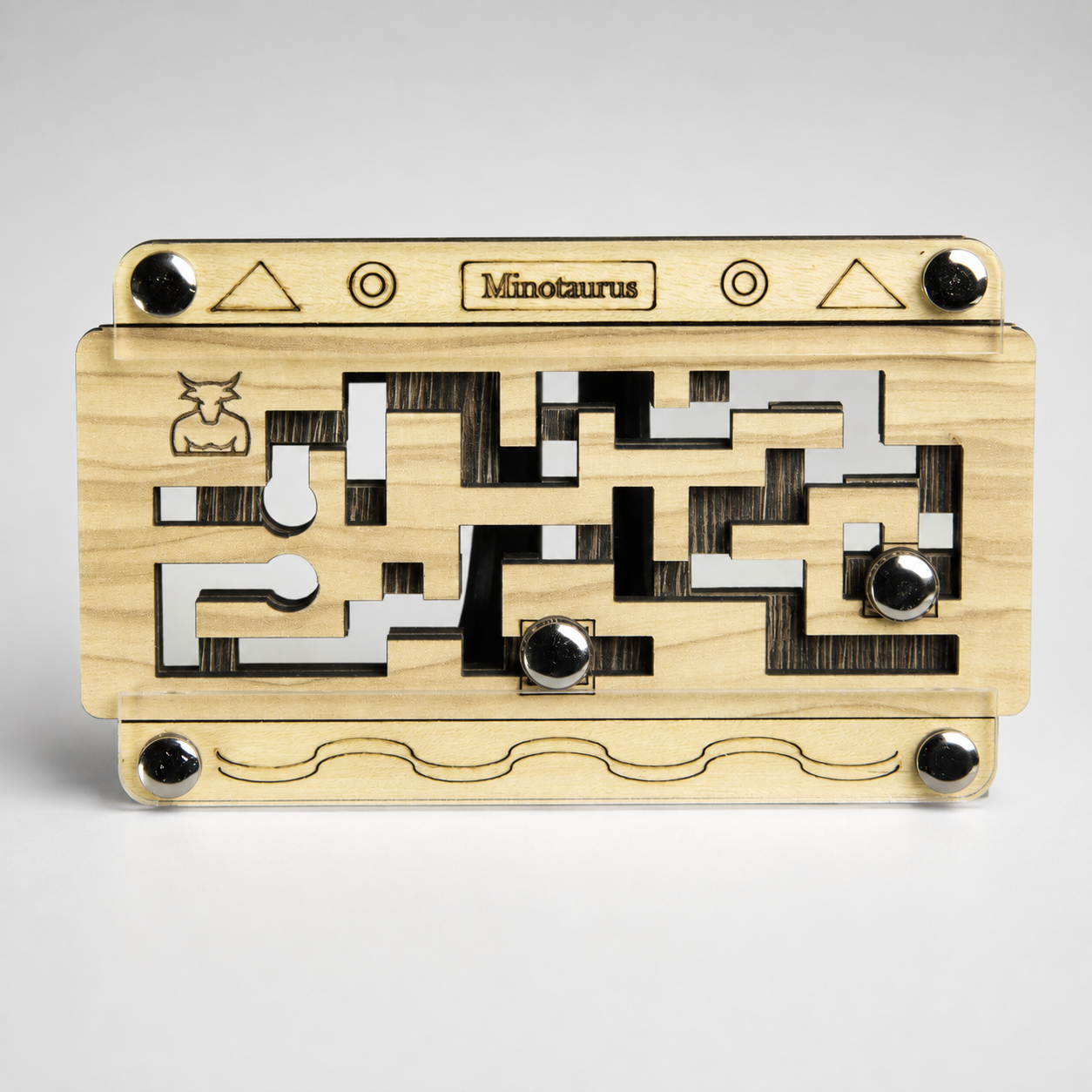 Minotaurus Mini – Advanced Sliding Maze Puzzle by Siebenstein-Spiele