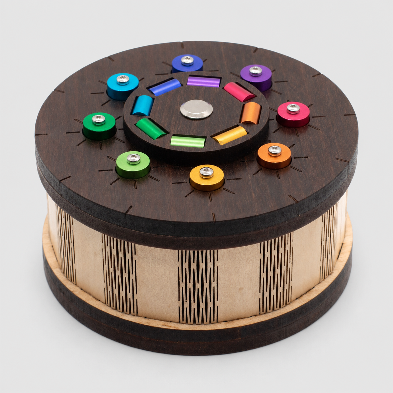 E-Box – Intermediate Puzzle Box by Jean Claude Constantin