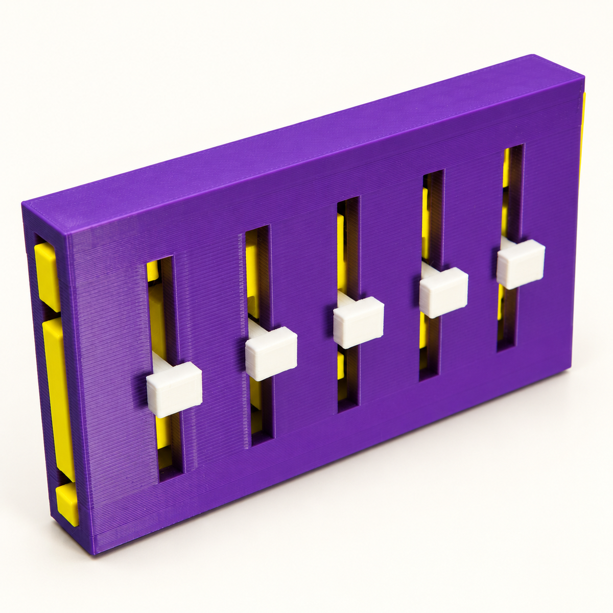 Soundboard – Beginner Sliding Maze Puzzle by PuzzledByPiker