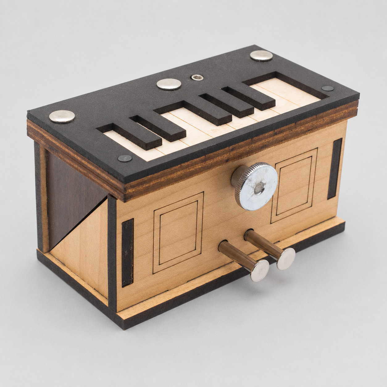 Piano Box – Advanced Puzzle Box by Jean Claude Constantin