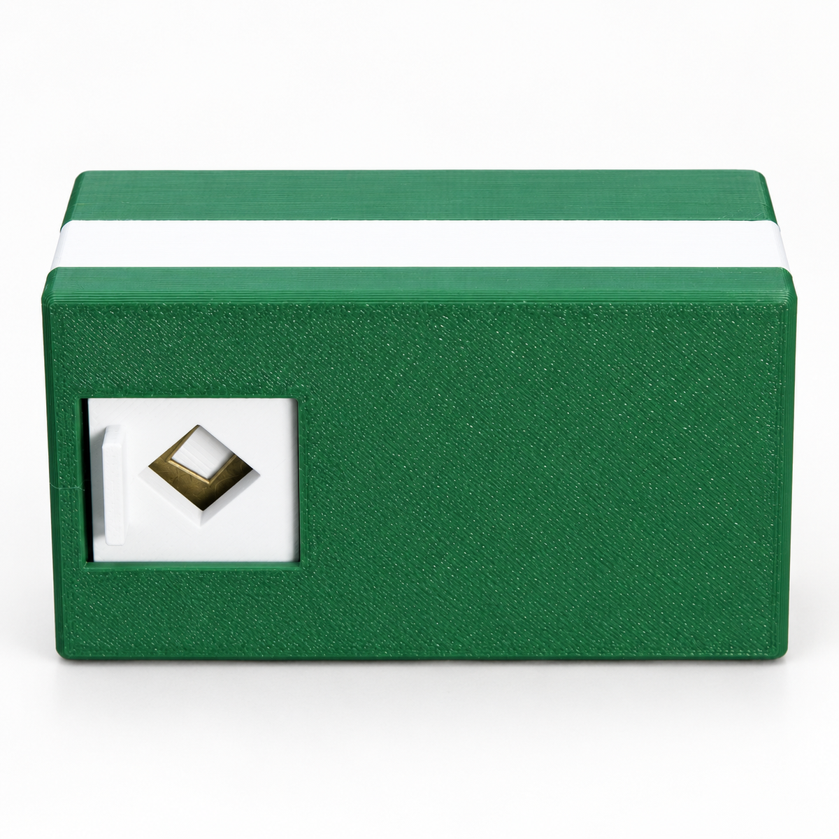 Pocket Change - Green – Intermediate Take Apart Puzzle by PuzzledByPiker