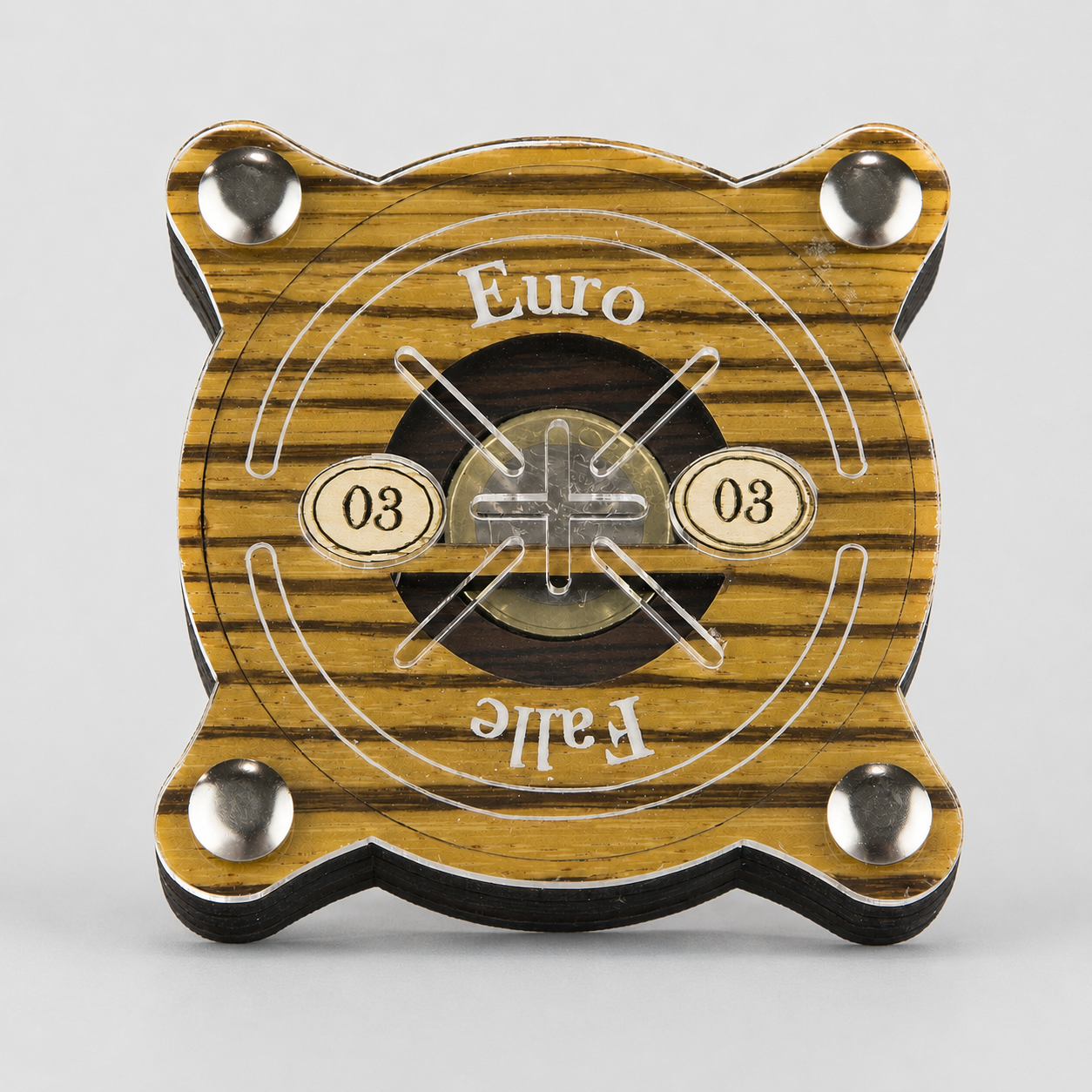 Euro-Falle 03 – Advanced Take Apart Puzzle by Siebenstein-Spiele