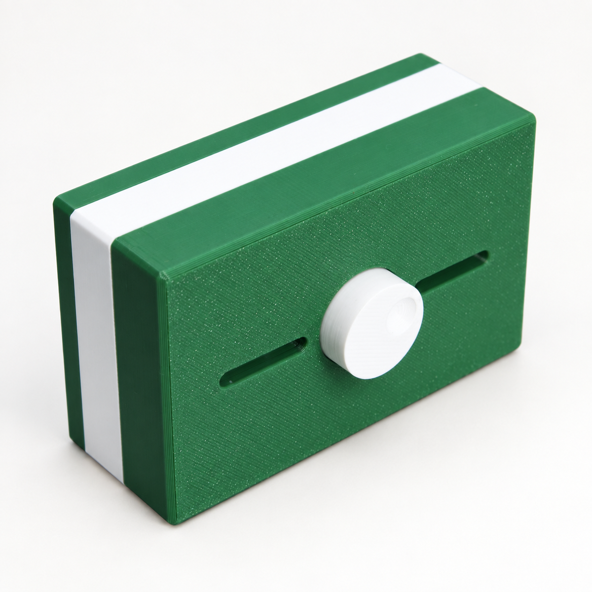 Pocket Change - Green – Intermediate Take Apart Puzzle by PuzzledByPiker