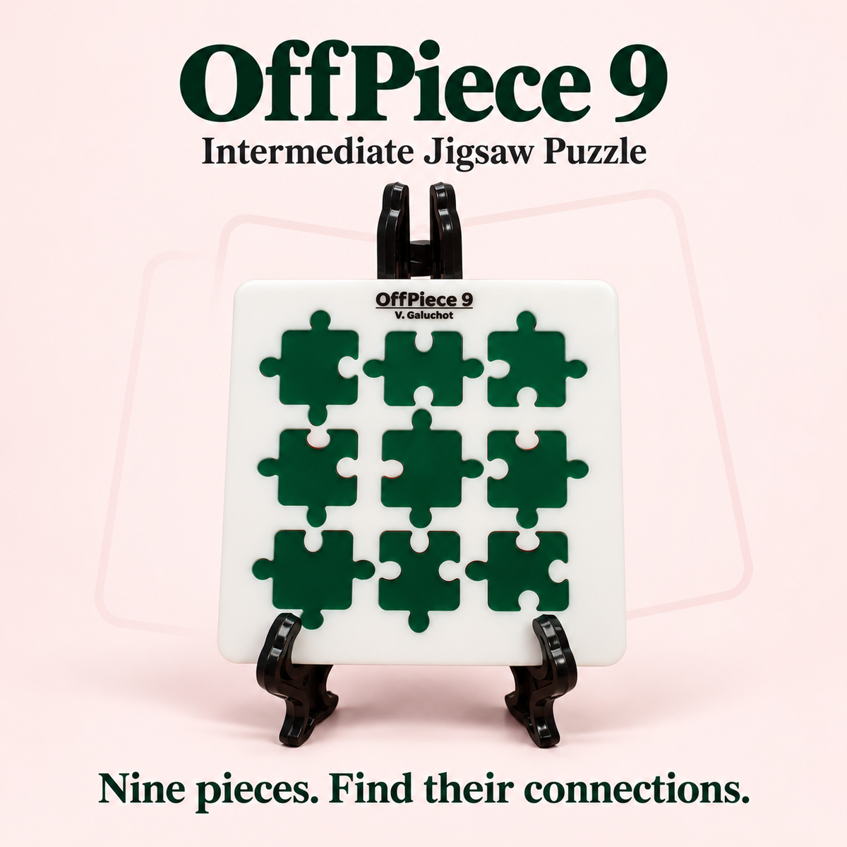 OffPiece 9 — Intermediate Jigsaw Puzzle