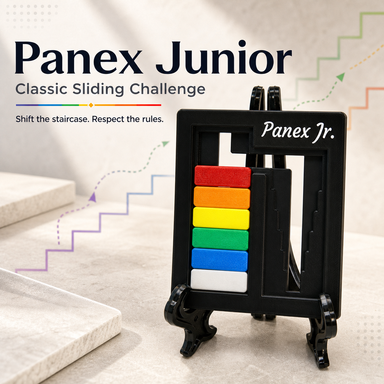 Panex Junior – Advanced Sequential Movement Puzzle by Team JB Hobbies