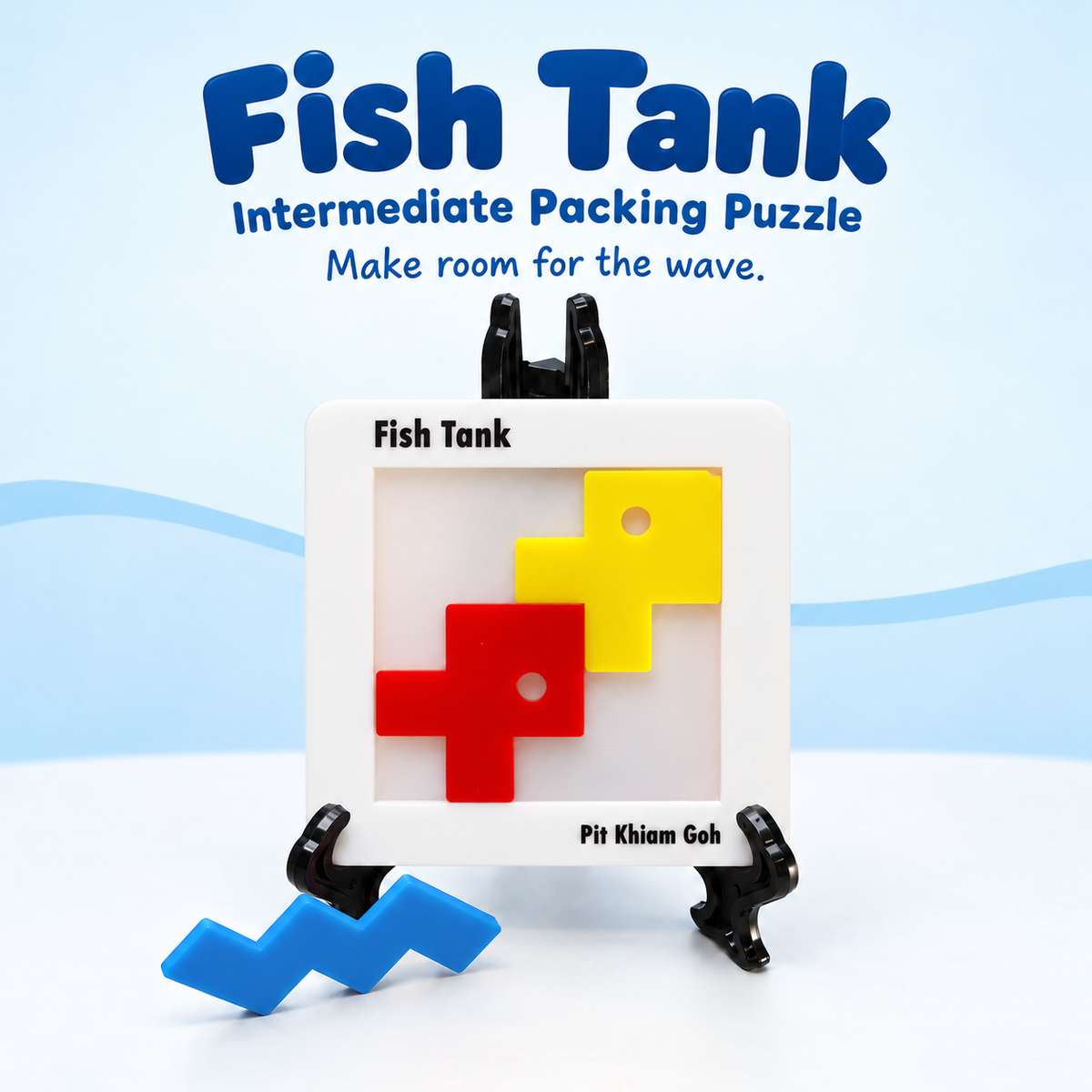 Fish Tank Intermediate Packing Puzzle hero