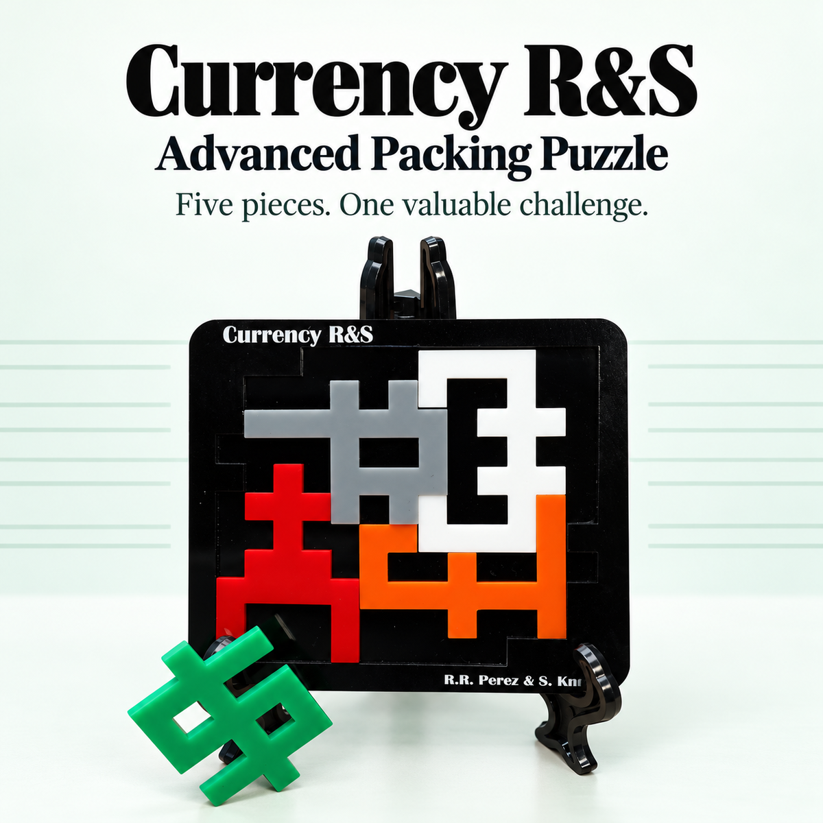 Currency R&S Advanced Packing Puzzle hero