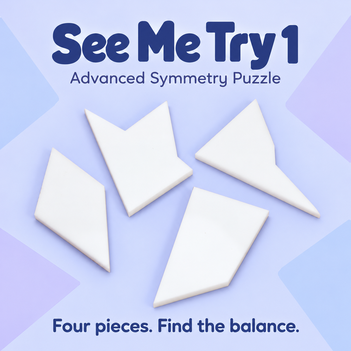 See Me Try 1 - Advanced Symmetry Puzzle