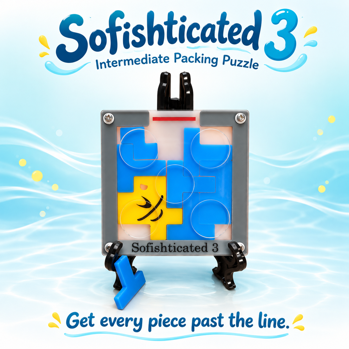 Sofishticated 3 - Intermediate Packing Puzzle