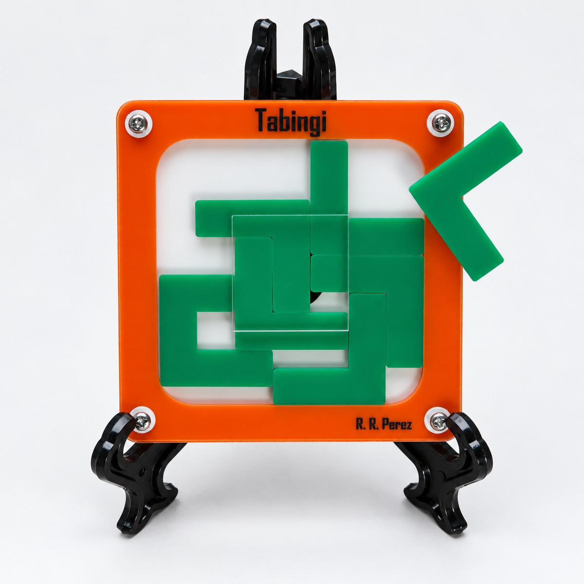 Tabingi acrylic packing puzzle - product view 1